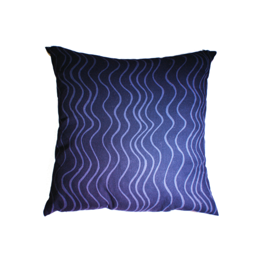 Dekokissen Wave Stoff